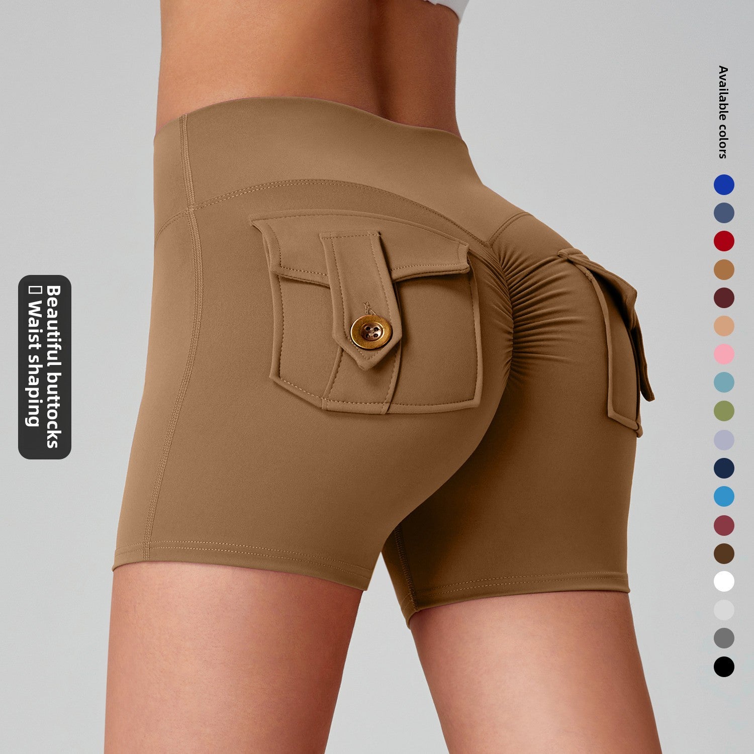 Womens Yoga Shorts