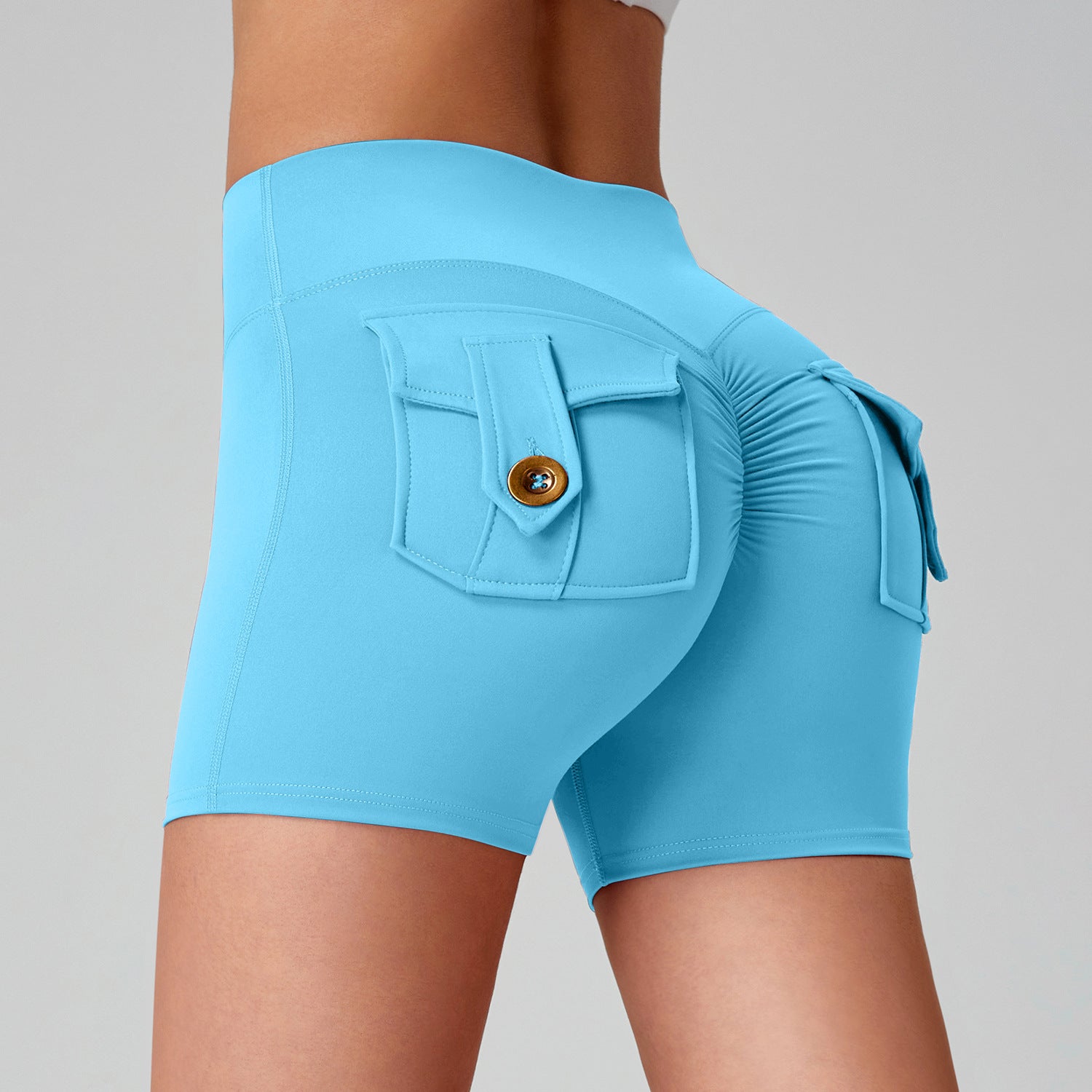 Womens Yoga Shorts
