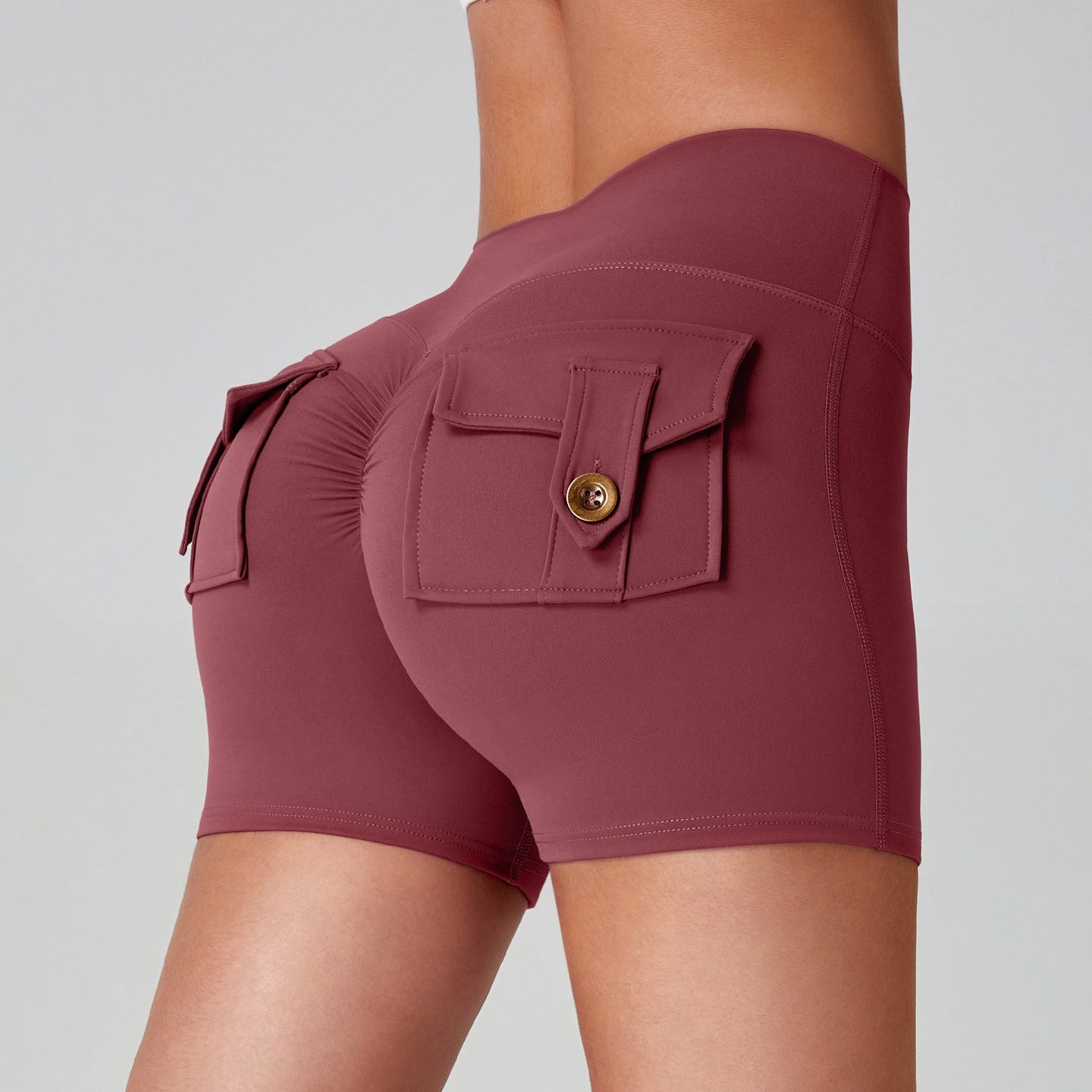 Womens Yoga Shorts