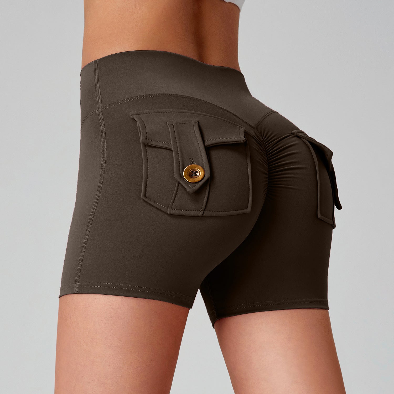 Womens Yoga Shorts