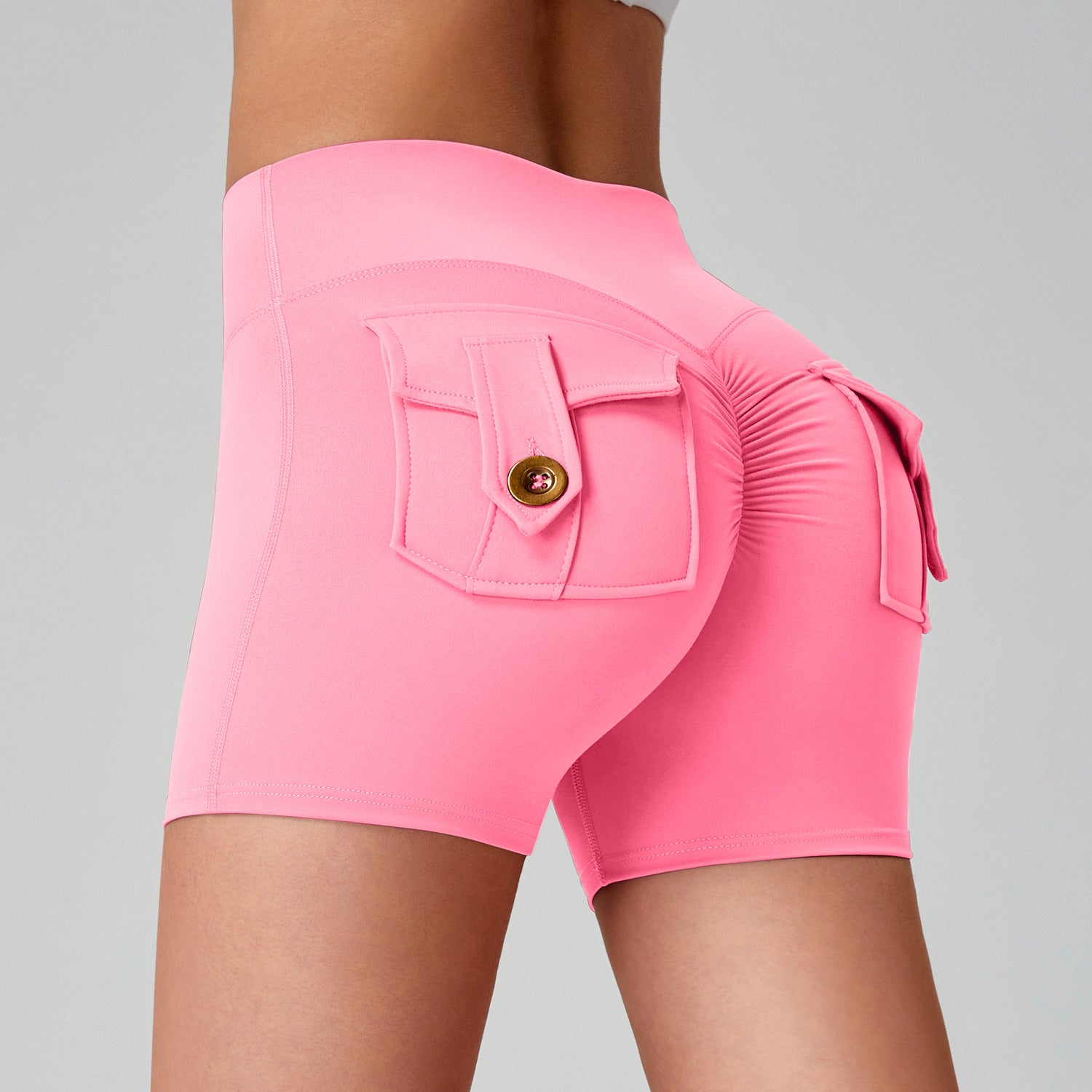 Womens Yoga Shorts