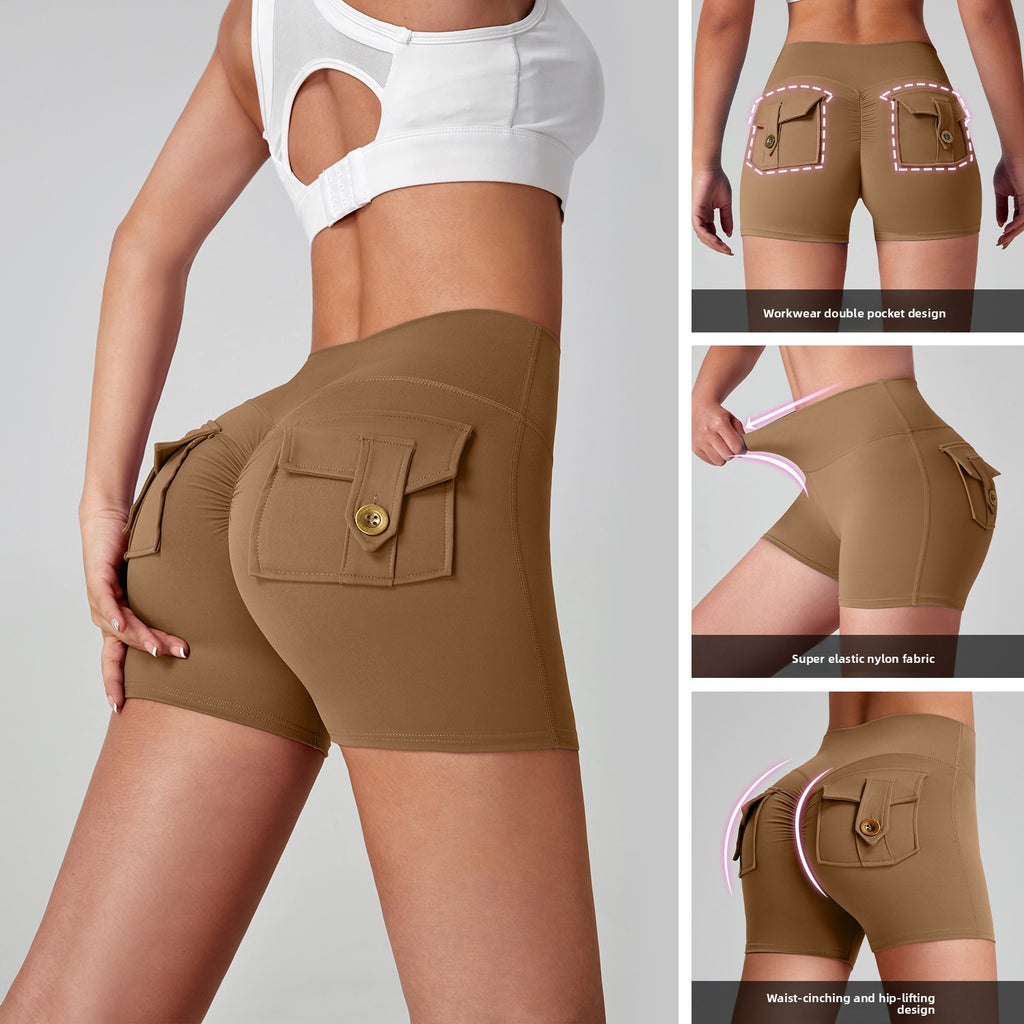 Womens Yoga Shorts