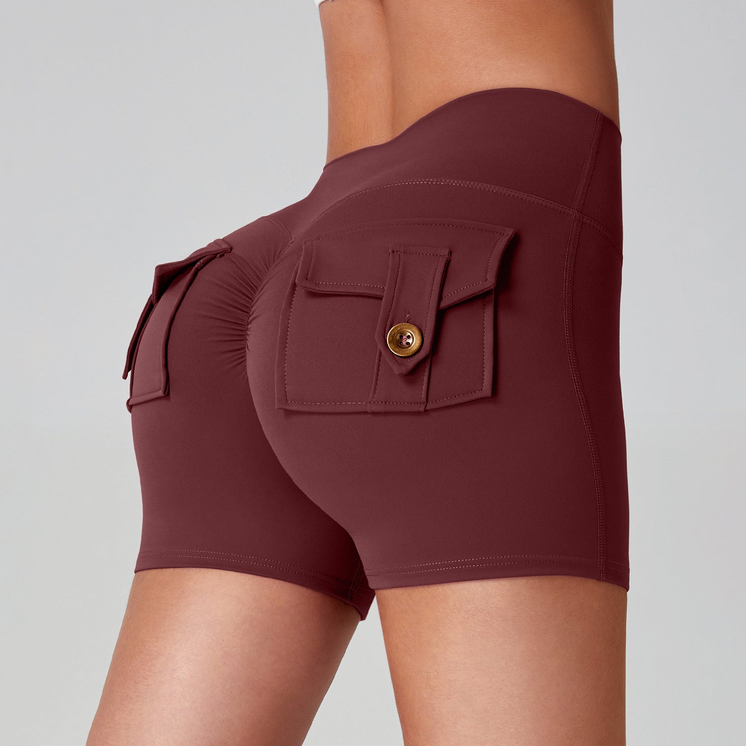 Womens Yoga Shorts