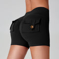 Womens Yoga Shorts