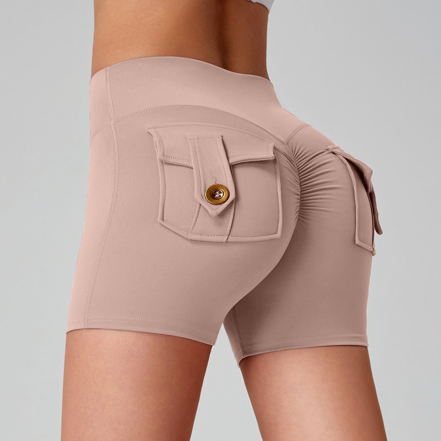 Womens Yoga Shorts