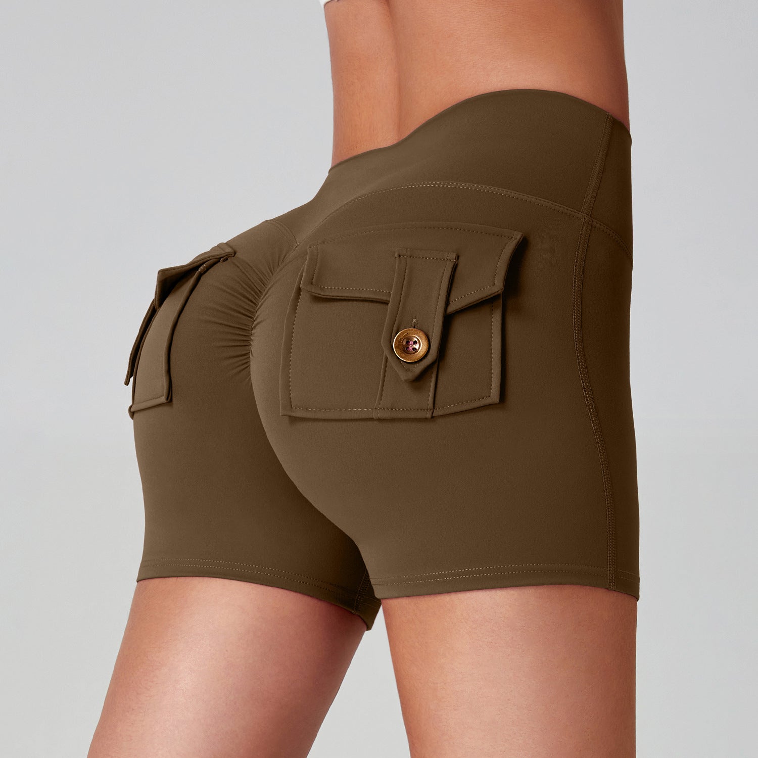 Womens Yoga Shorts
