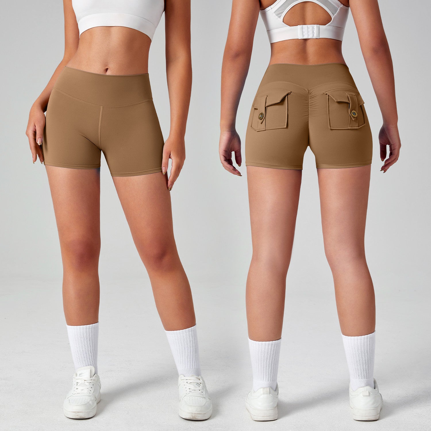 Womens Yoga Shorts